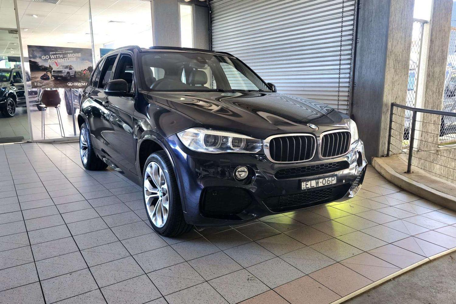 2014 BMW X5 F15 sDRIVE 25d 8 SP AUTOMATIC 4D WAGON