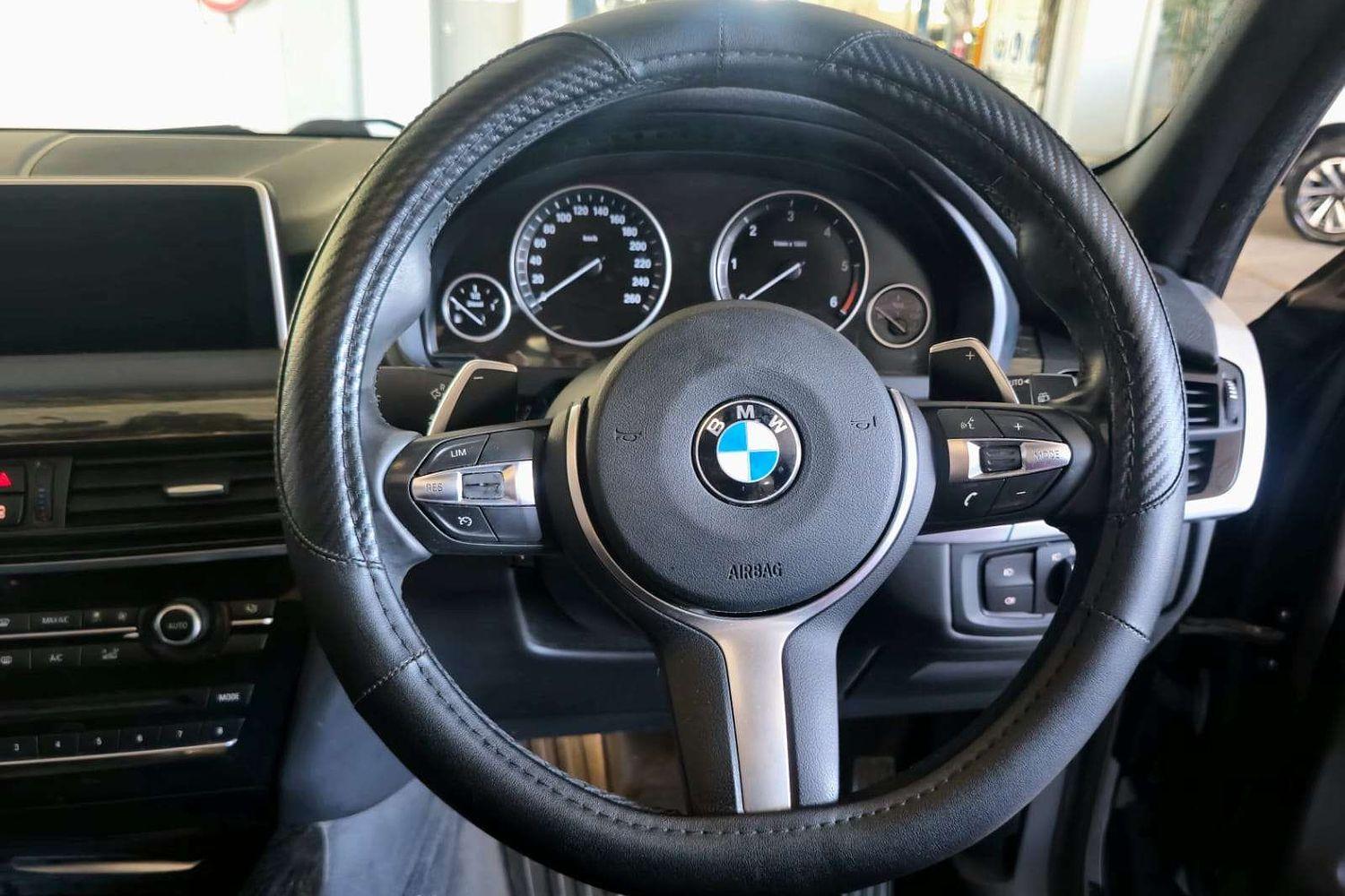2014 BMW X5 F15 sDRIVE 25d 8 SP AUTOMATIC 4D WAGON