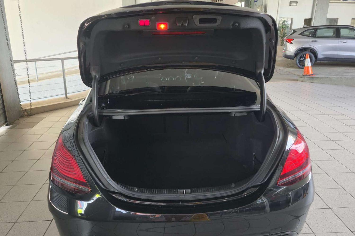 2019 MERCEDES-BENZ C W205 63 AMG AUTOMATIC SEDAN
