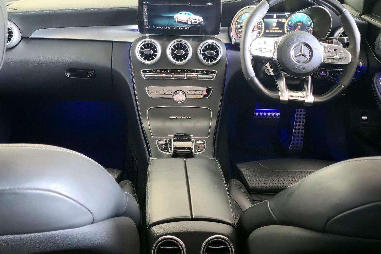2019 MERCEDES-BENZ C W205 63 AMG AUTOMATIC SEDAN