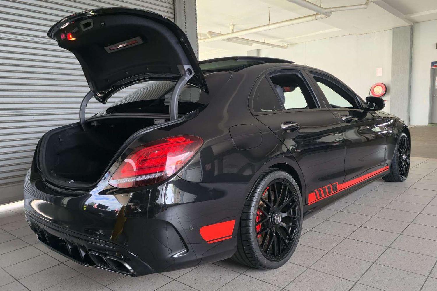 2019 MERCEDES-BENZ C W205 63 AMG AUTOMATIC SEDAN