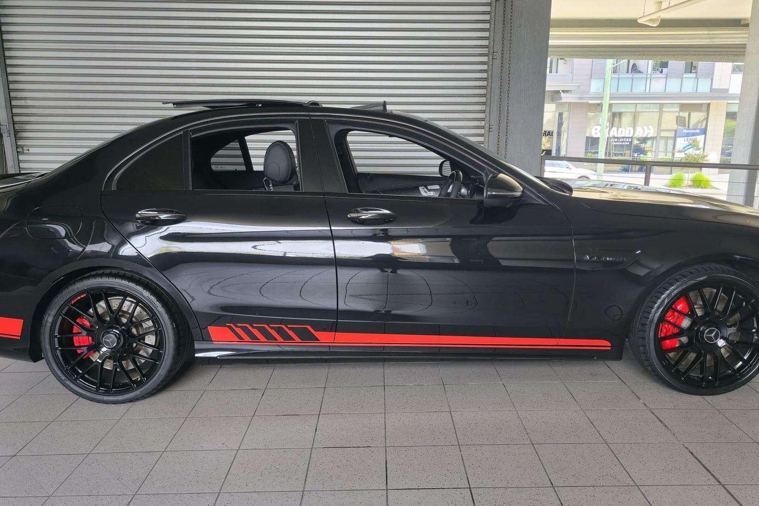 2019 MERCEDES-BENZ C W205 63 AMG AUTOMATIC SEDAN
