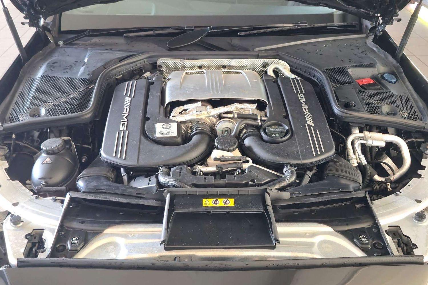 2019 MERCEDES-BENZ C W205 63 AMG AUTOMATIC SEDAN