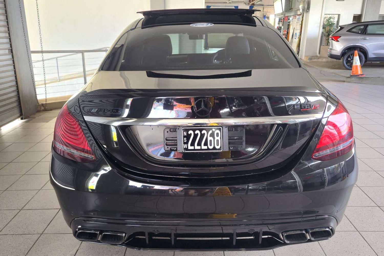 2019 MERCEDES-BENZ C W205 63 AMG AUTOMATIC SEDAN