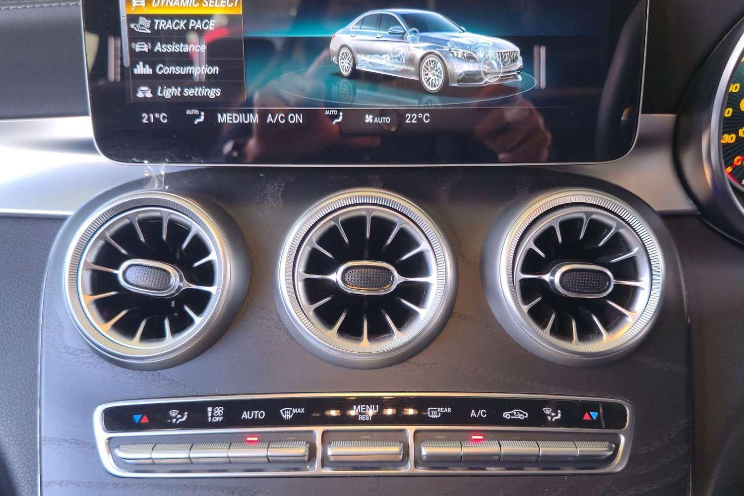 2019 MERCEDES-BENZ C W205 63 AMG AUTOMATIC SEDAN