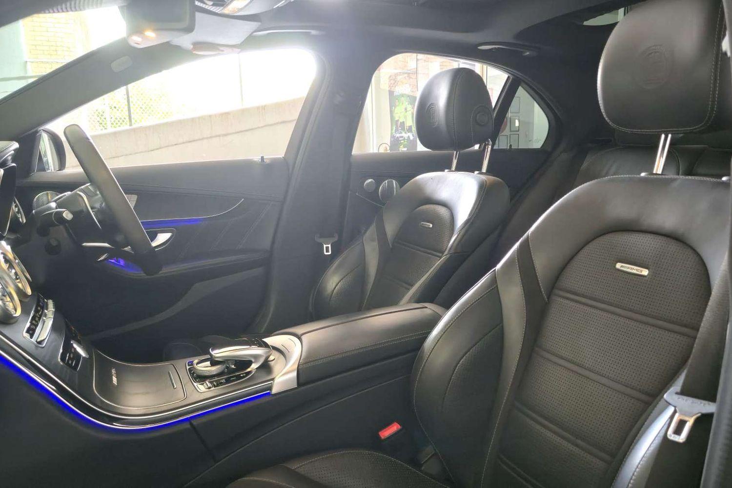 2019 MERCEDES-BENZ C W205 63 AMG AUTOMATIC SEDAN