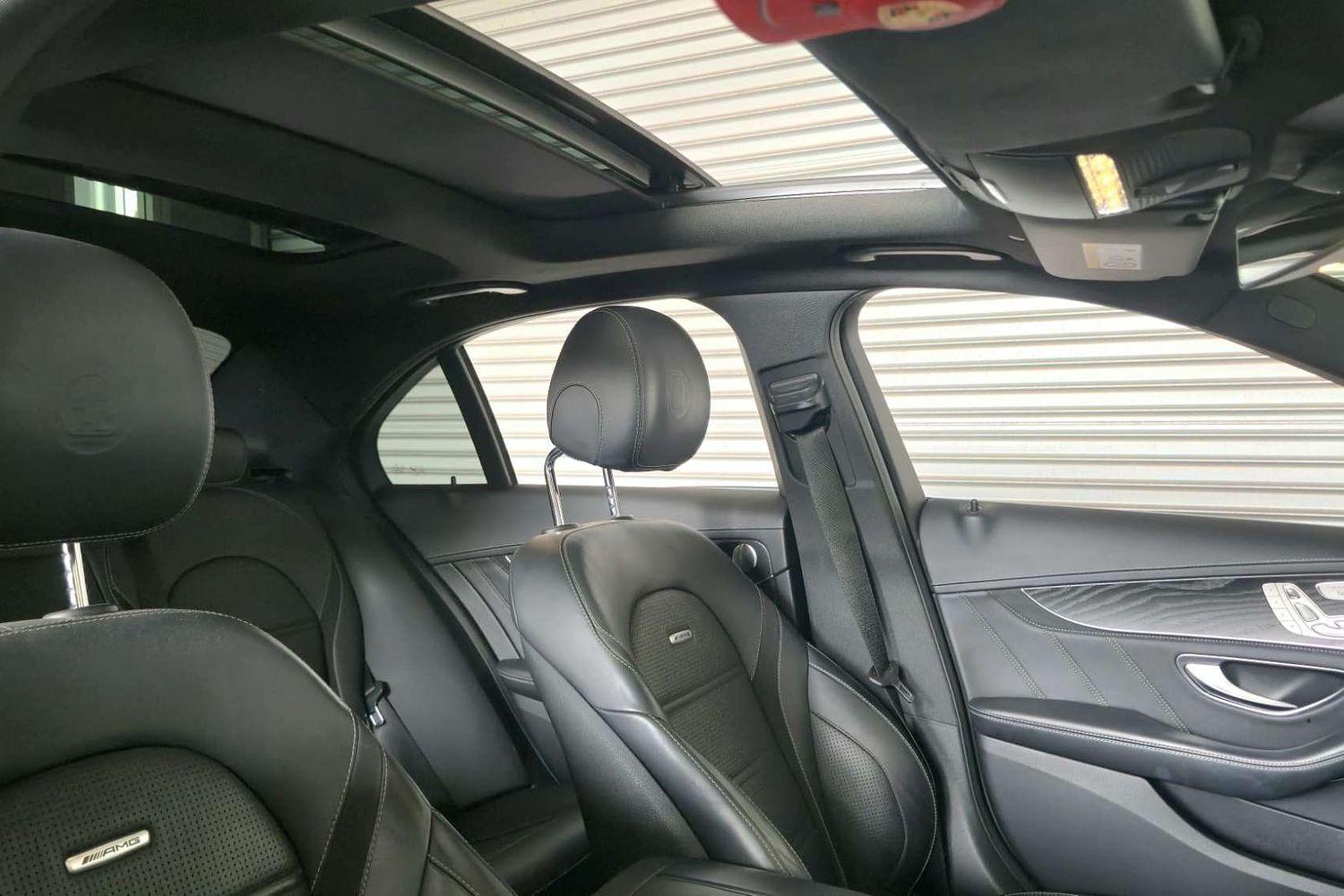 2019 MERCEDES-BENZ C W205 63 AMG AUTOMATIC SEDAN