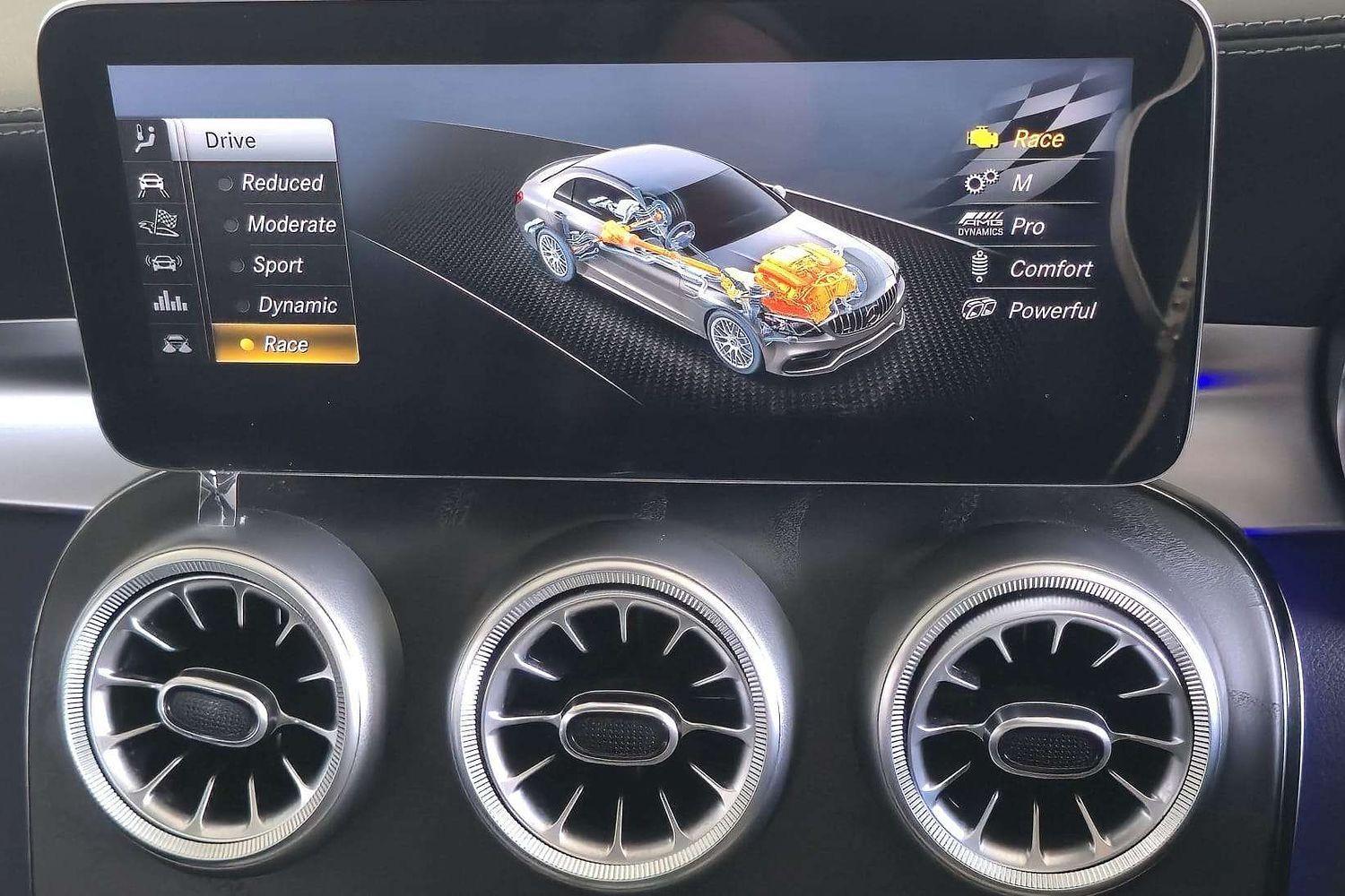 2019 MERCEDES-BENZ C W205 63 AMG AUTOMATIC SEDAN