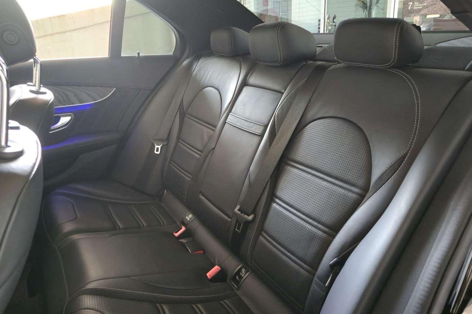 2019 MERCEDES-BENZ C W205 63 AMG AUTOMATIC SEDAN