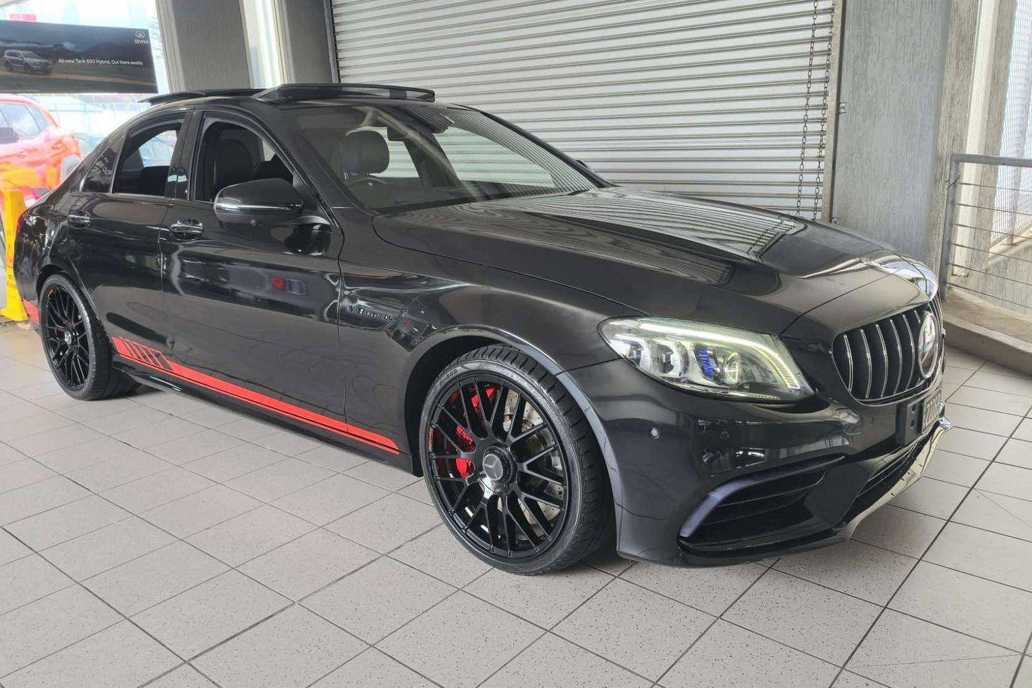 2019 MERCEDES-BENZ C W205 63 AMG AUTOMATIC SEDAN