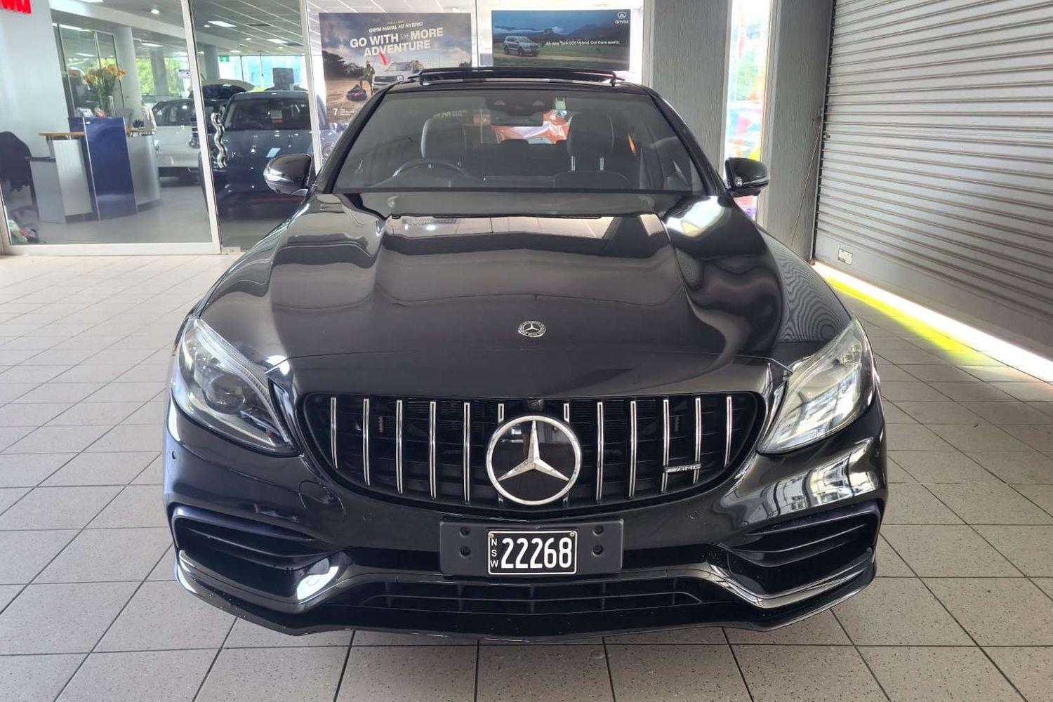 2019 MERCEDES-BENZ C W205 63 AMG AUTOMATIC SEDAN