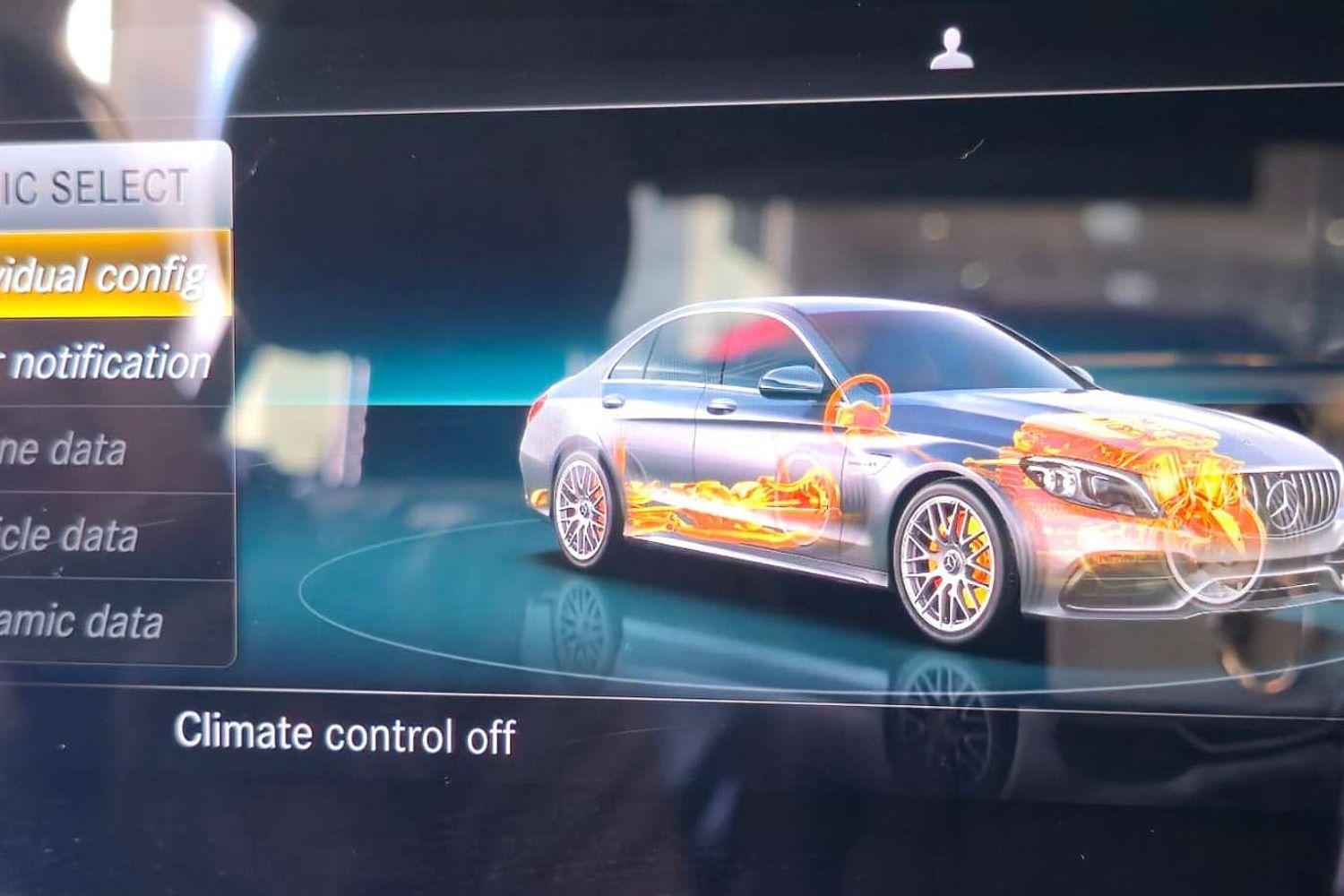 2019 MERCEDES-BENZ C W205 63 AMG AUTOMATIC SEDAN