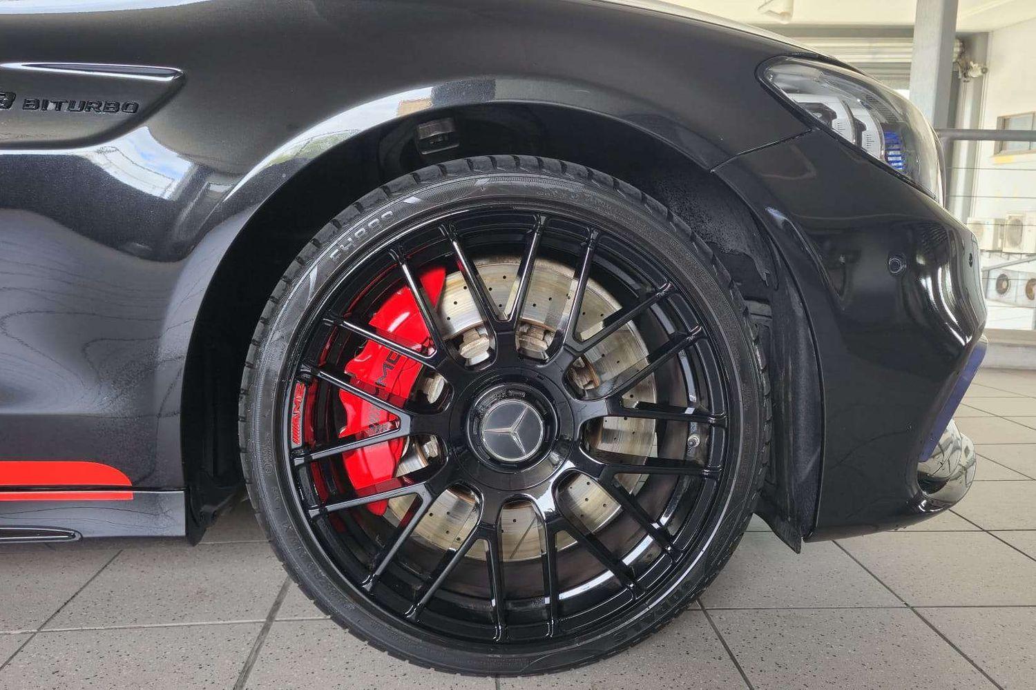 2019 MERCEDES-BENZ C W205 63 AMG AUTOMATIC SEDAN