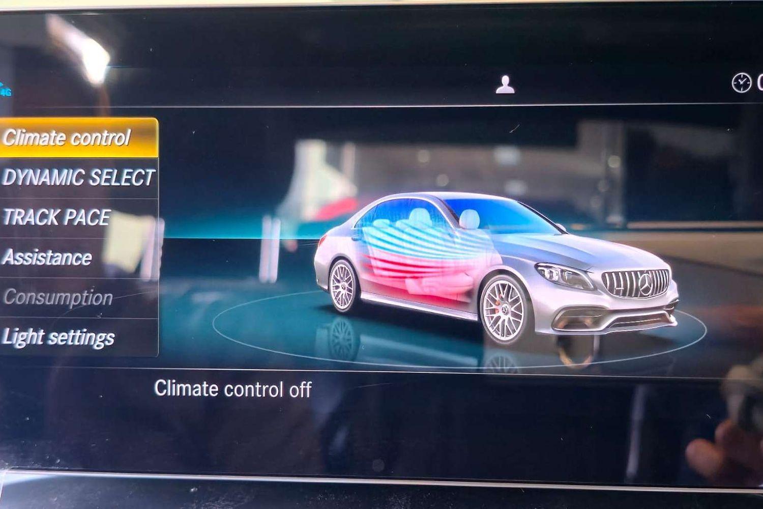 2019 MERCEDES-BENZ C W205 63 AMG AUTOMATIC SEDAN