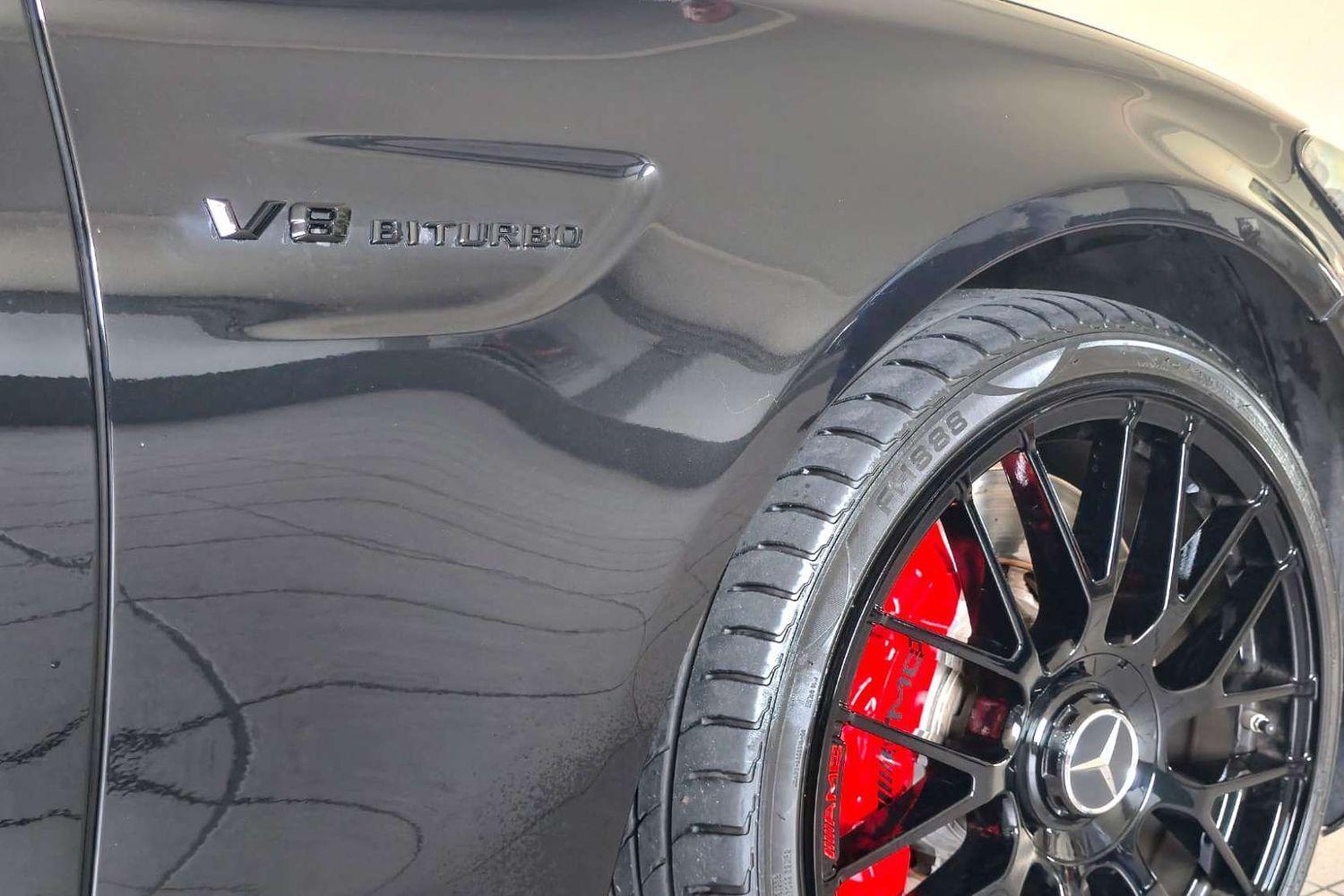 2019 MERCEDES-BENZ C W205 63 AMG AUTOMATIC SEDAN