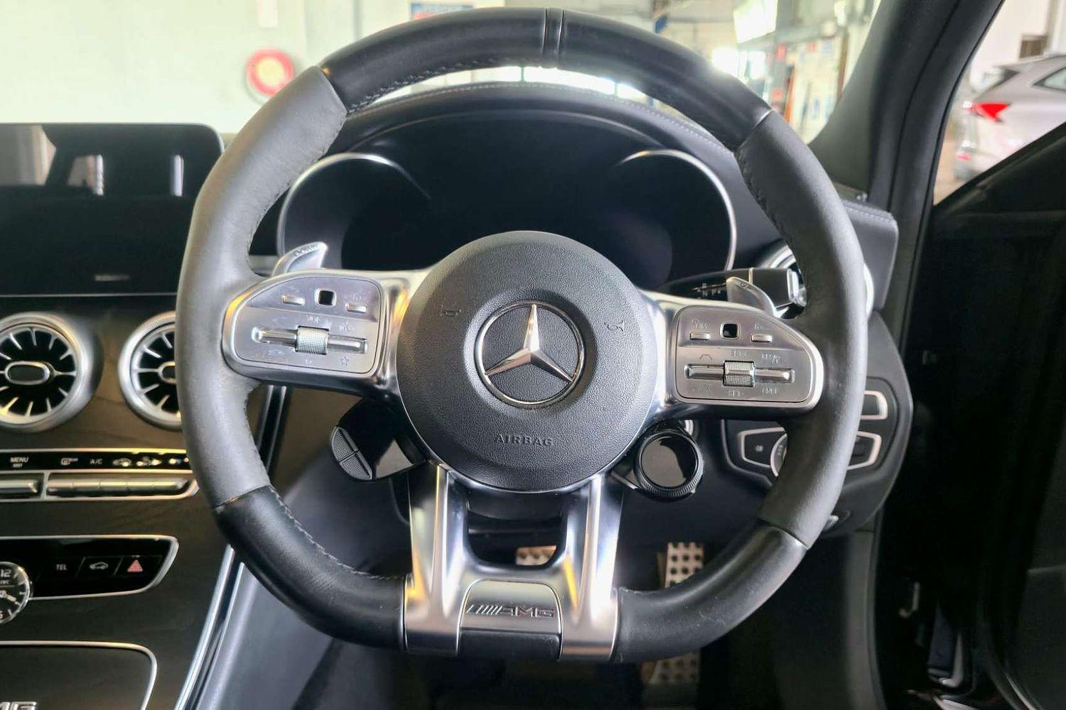 2019 MERCEDES-BENZ C W205 63 AMG AUTOMATIC SEDAN