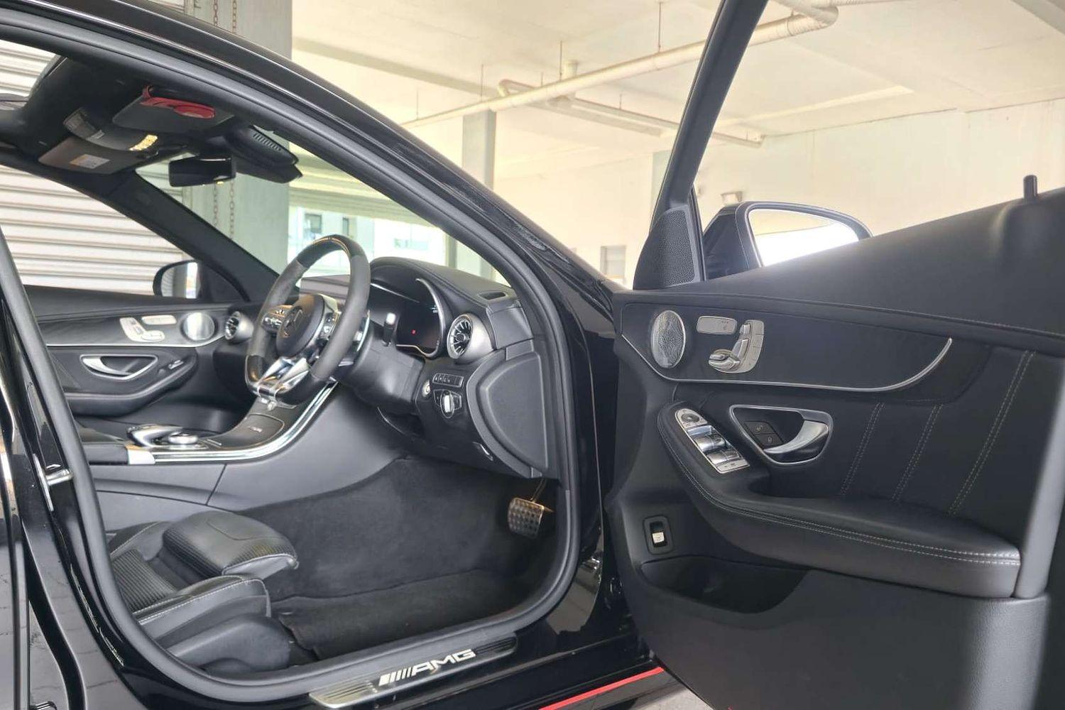 2019 MERCEDES-BENZ C W205 63 AMG AUTOMATIC SEDAN