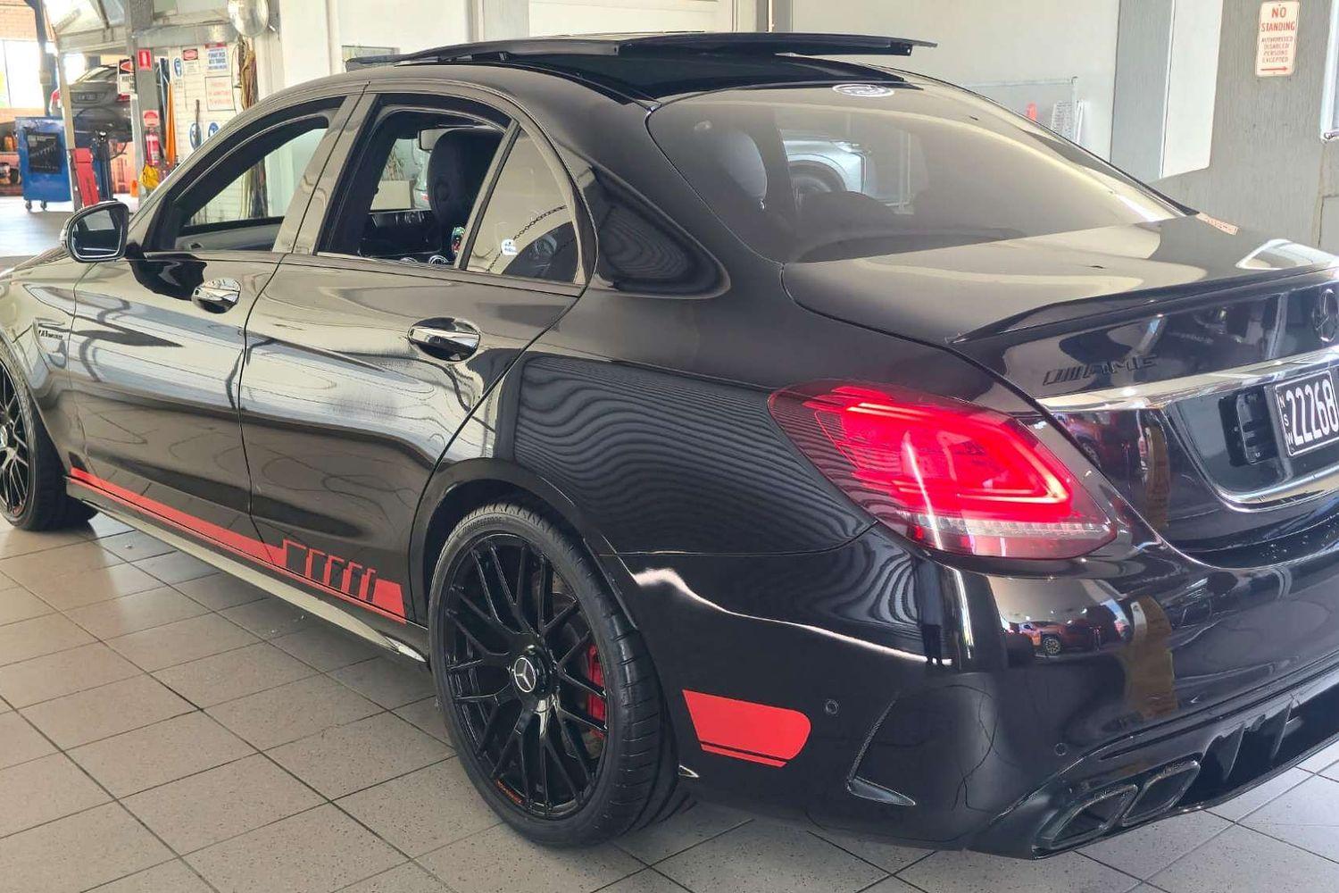 2019 MERCEDES-BENZ C W205 63 AMG AUTOMATIC SEDAN