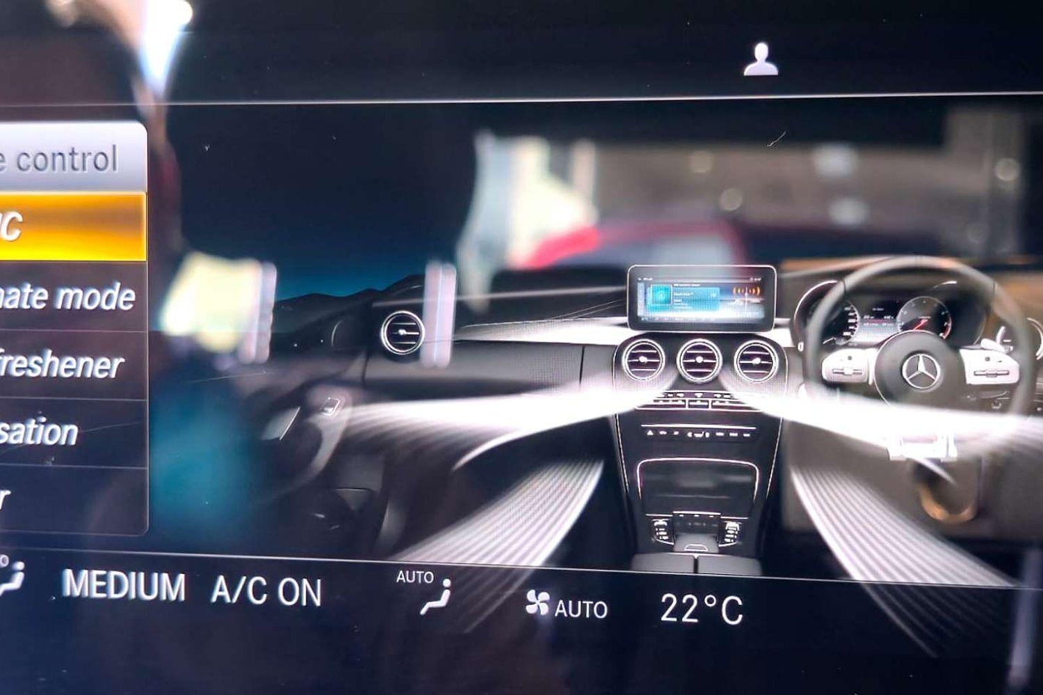 2019 MERCEDES-BENZ C W205 63 AMG AUTOMATIC SEDAN