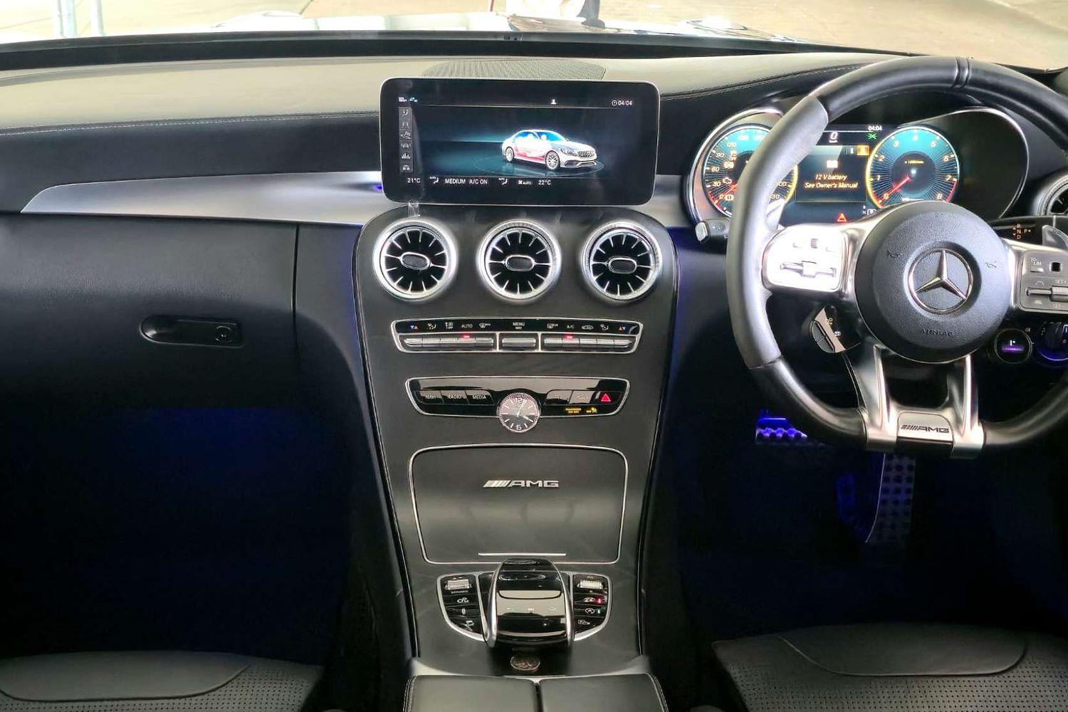 2019 MERCEDES-BENZ C W205 63 AMG AUTOMATIC SEDAN