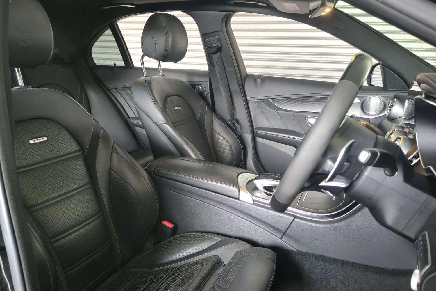 2019 MERCEDES-BENZ C W205 63 AMG AUTOMATIC SEDAN
