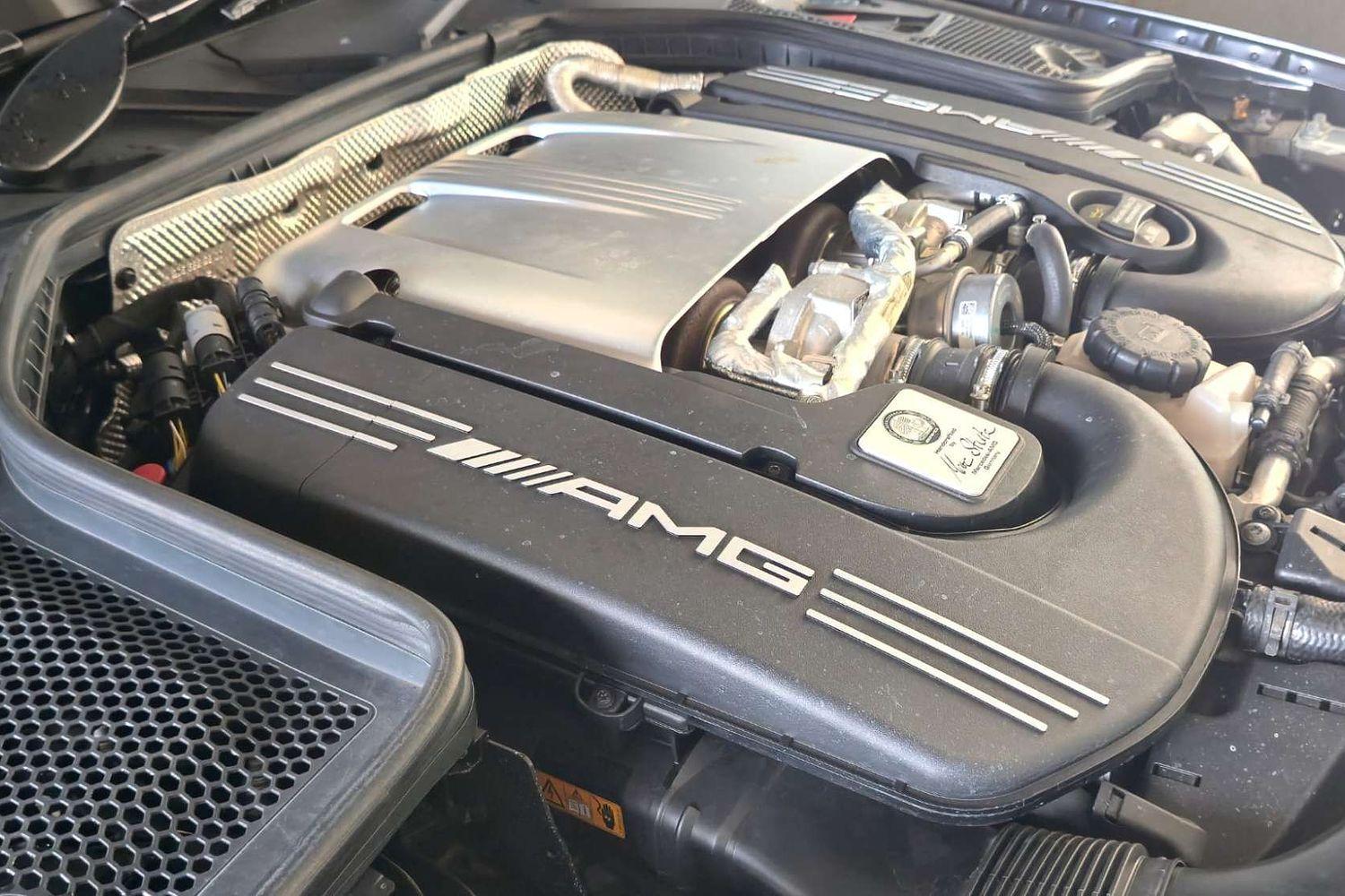 2019 MERCEDES-BENZ C W205 63 AMG AUTOMATIC SEDAN