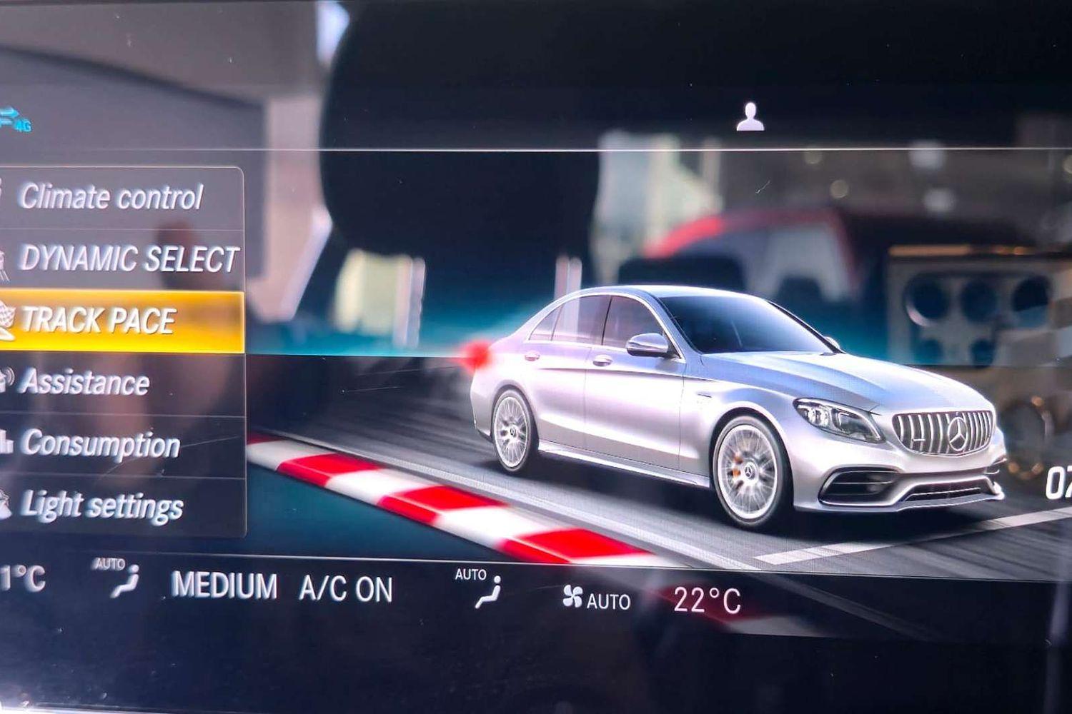 2019 MERCEDES-BENZ C W205 63 AMG AUTOMATIC SEDAN
