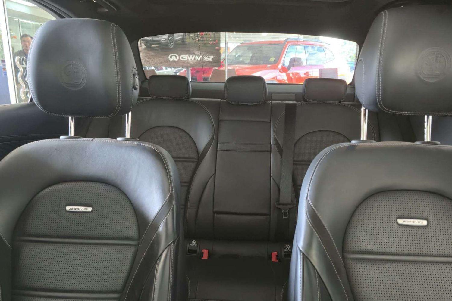 2019 MERCEDES-BENZ C W205 63 AMG AUTOMATIC SEDAN