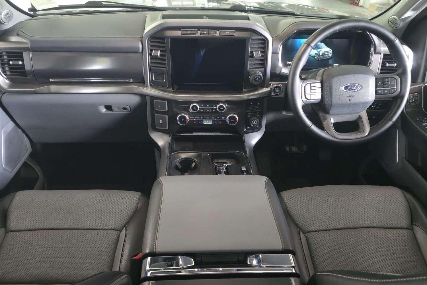 2023 FORD F150 MY23 LARIAT LWB (4x4) 10 SP ELECTRONIC AUTO DOUBLE CAB P/UP