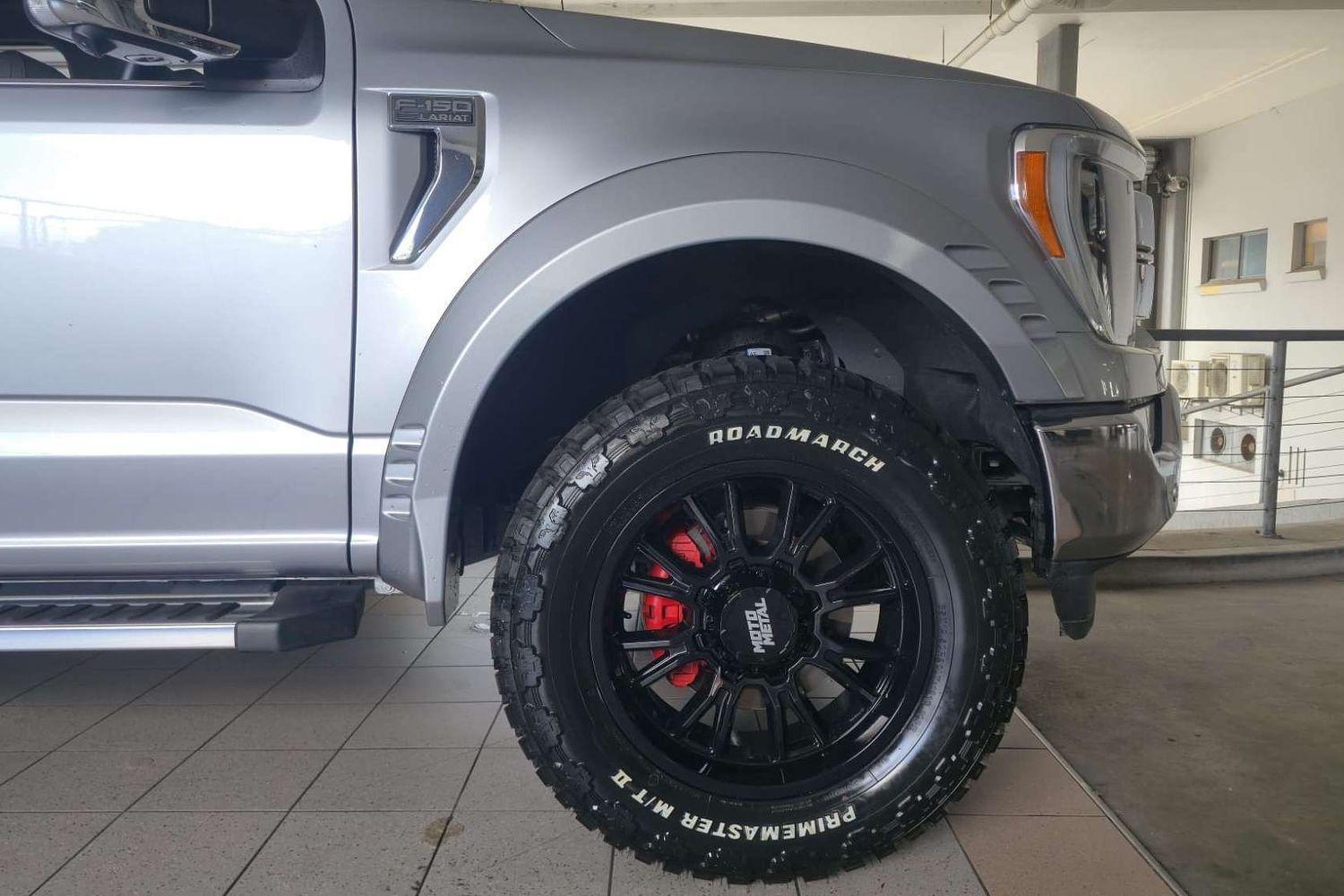 2023 FORD F150 MY23 LARIAT LWB (4x4) 10 SP ELECTRONIC AUTO DOUBLE CAB P/UP