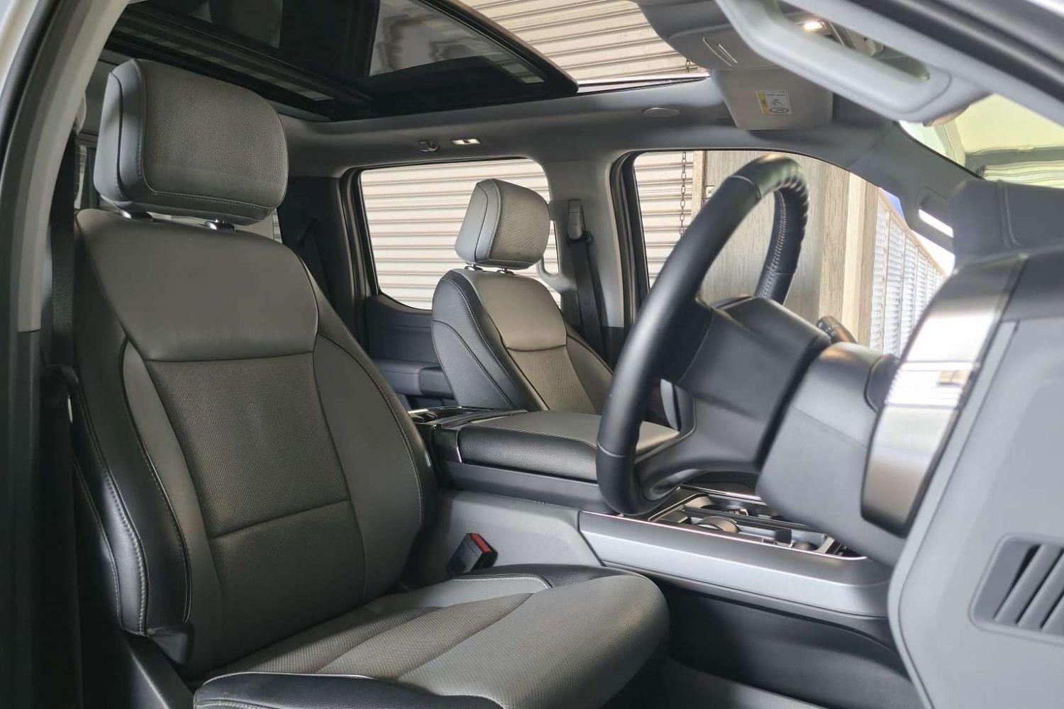 2023 FORD F150 MY23 LARIAT LWB (4x4) 10 SP ELECTRONIC AUTO DOUBLE CAB P/UP