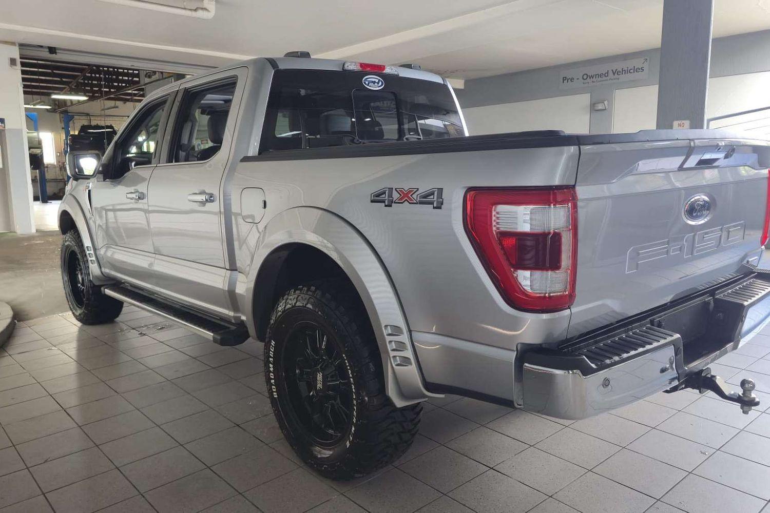 2023 FORD F150 MY23 LARIAT LWB (4x4) 10 SP ELECTRONIC AUTO DOUBLE CAB P/UP