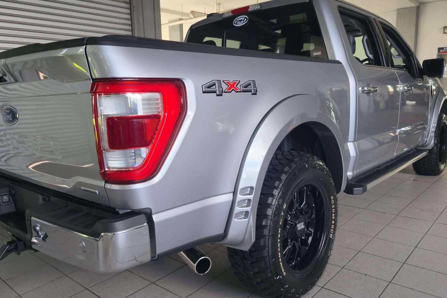 2023 FORD F150 MY23 LARIAT LWB (4x4) 10 SP ELECTRONIC AUTO DOUBLE CAB P/UP