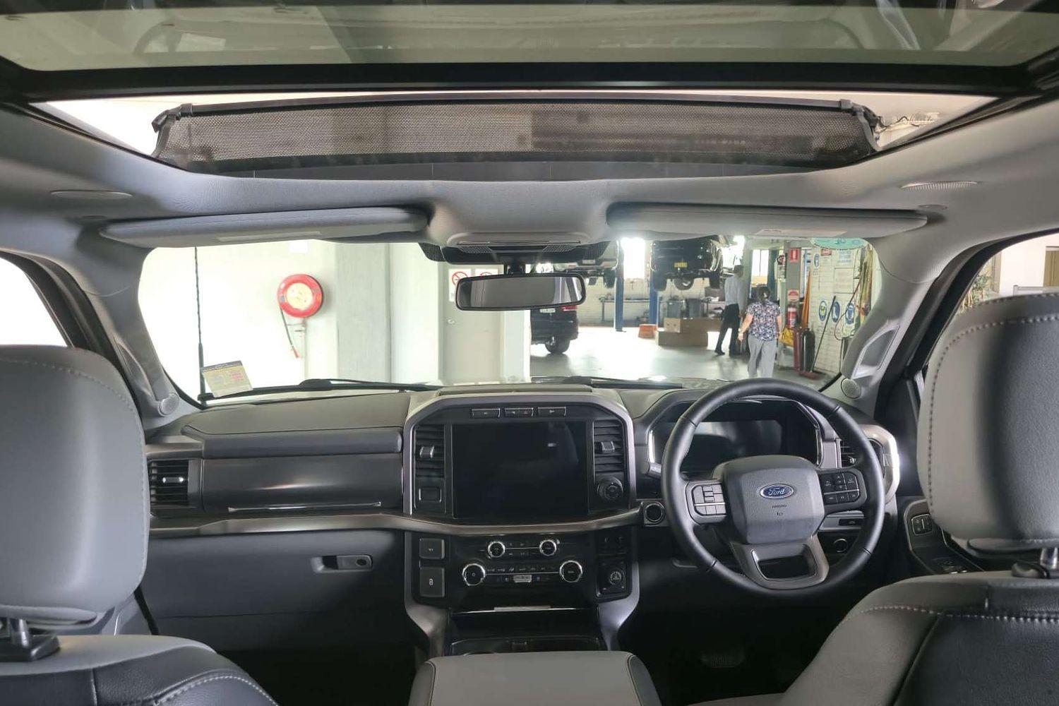 2023 FORD F150 MY23 LARIAT LWB (4x4) 10 SP ELECTRONIC AUTO DOUBLE CAB P/UP