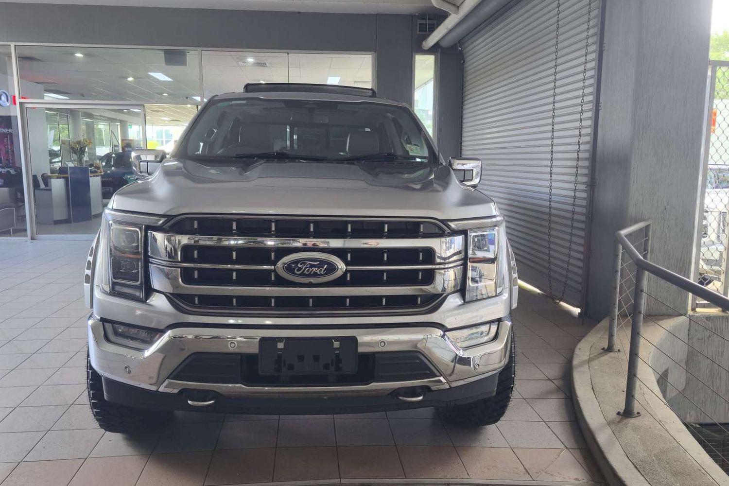 2023 FORD F150 MY23 LARIAT LWB (4x4) 10 SP ELECTRONIC AUTO DOUBLE CAB P/UP