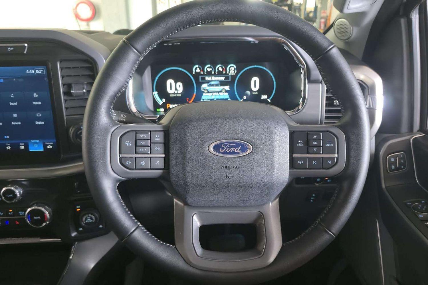 2023 FORD F150 MY23 LARIAT LWB (4x4) 10 SP ELECTRONIC AUTO DOUBLE CAB P/UP