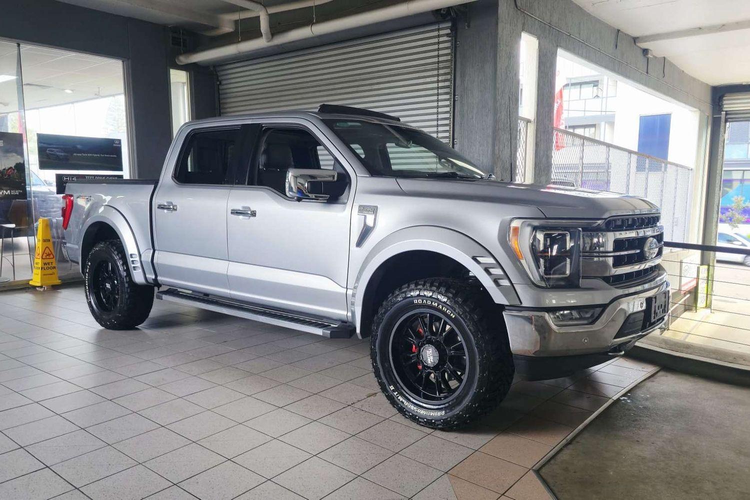 2023 FORD F150 MY23 LARIAT LWB (4x4) 10 SP ELECTRONIC AUTO DOUBLE CAB P/UP