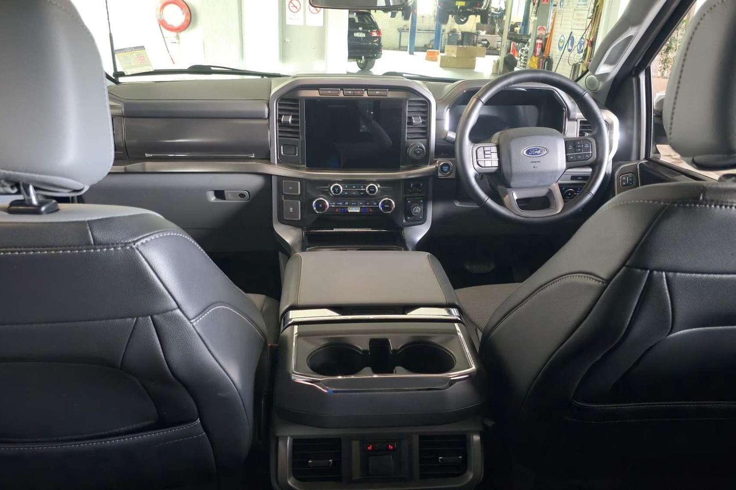 2023 FORD F150 MY23 LARIAT LWB (4x4) 10 SP ELECTRONIC AUTO DOUBLE CAB P/UP