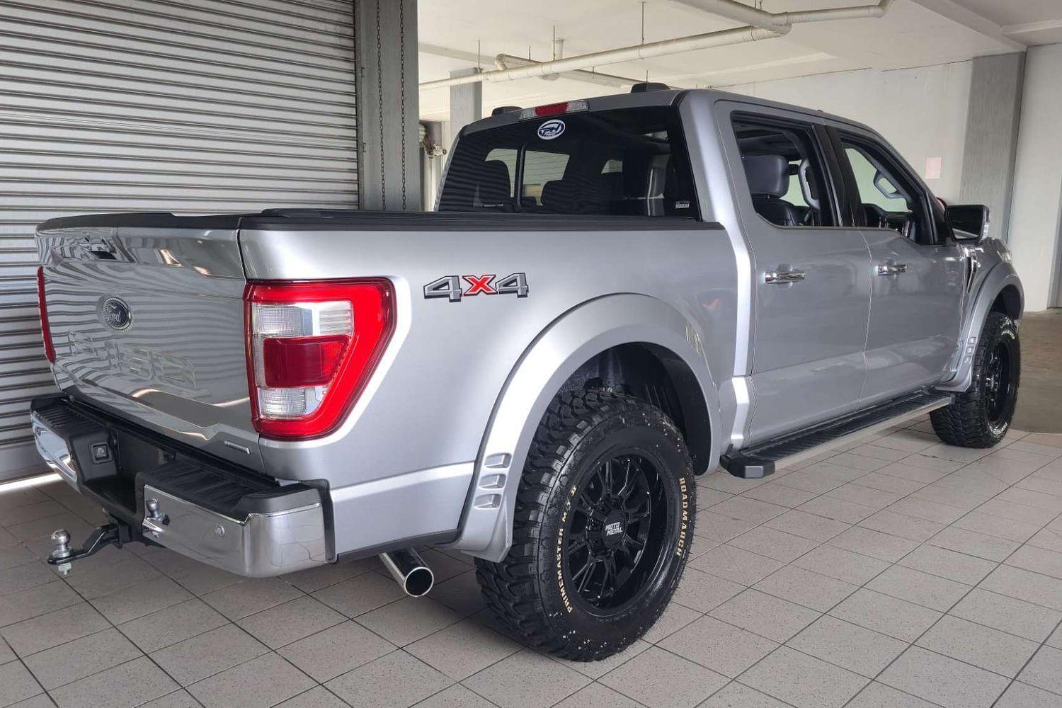 2023 FORD F150 MY23 LARIAT LWB (4x4) 10 SP ELECTRONIC AUTO DOUBLE CAB P/UP