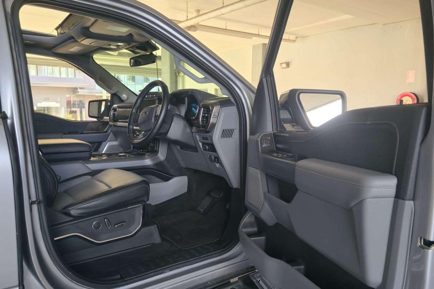 2023 FORD F150 MY23 LARIAT LWB (4x4) 10 SP ELECTRONIC AUTO DOUBLE CAB P/UP