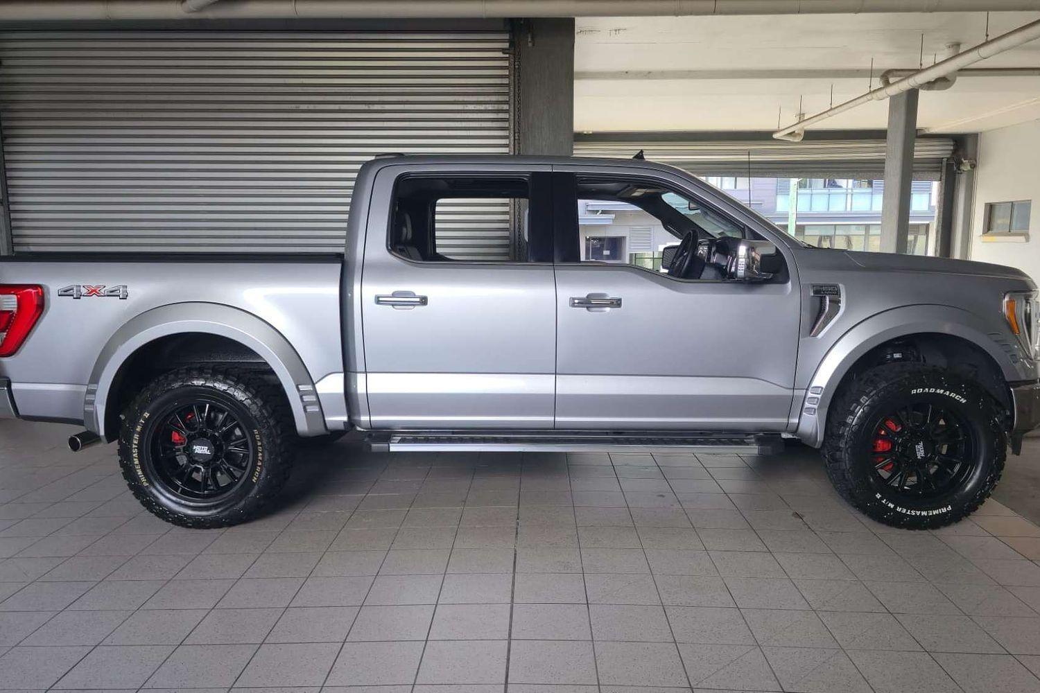 2023 FORD F150 MY23 LARIAT LWB (4x4) 10 SP ELECTRONIC AUTO DOUBLE CAB P/UP