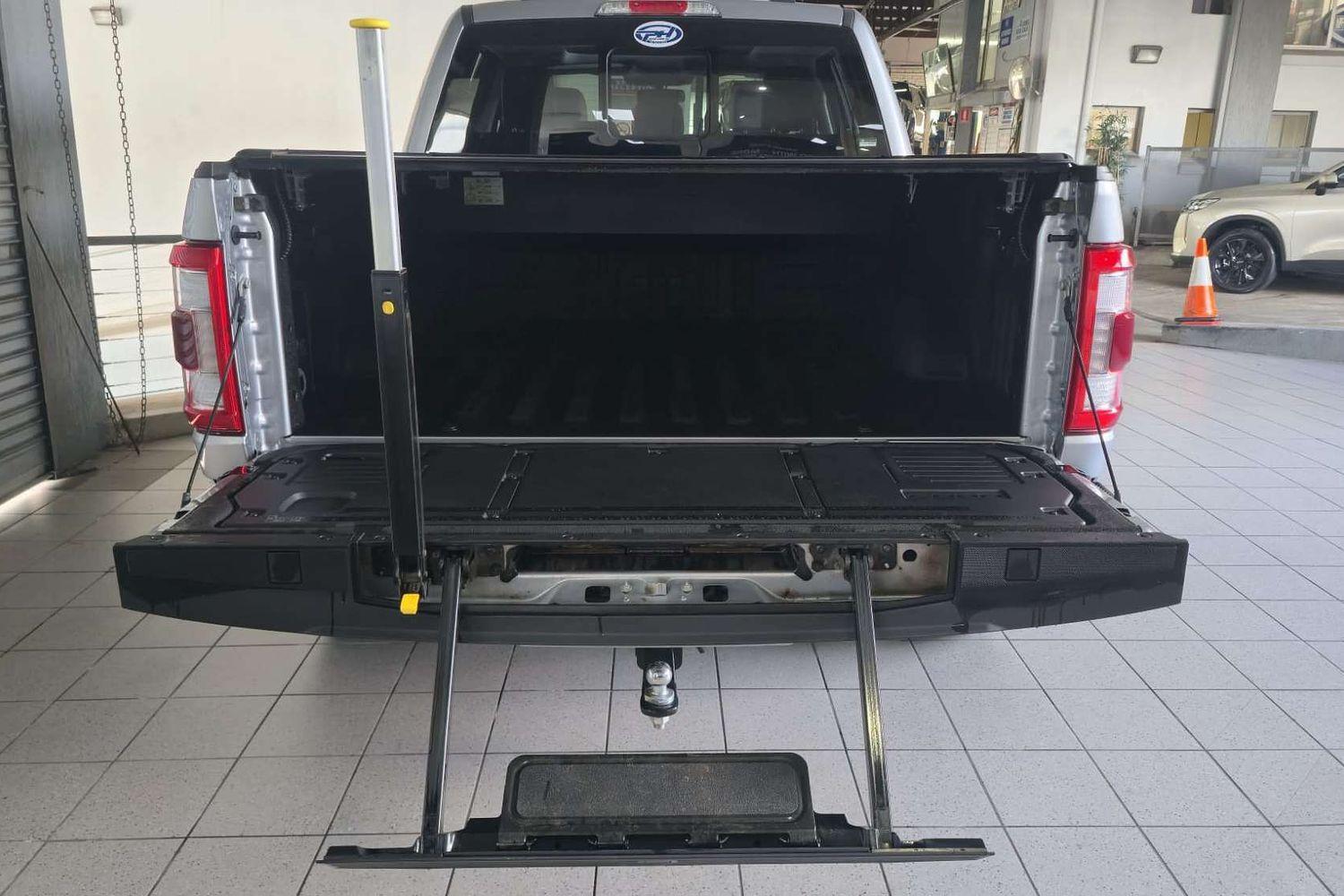 2023 FORD F150 MY23 LARIAT LWB (4x4) 10 SP ELECTRONIC AUTO DOUBLE CAB P/UP