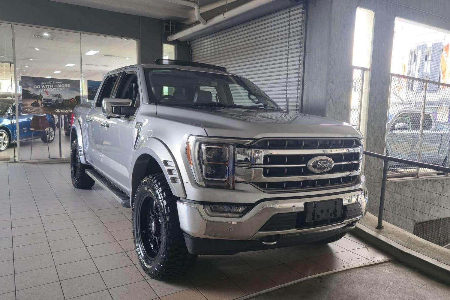 2023 FORD F150 MY23 LARIAT LWB (4x4) 10 SP ELECTRONIC AUTO DOUBLE CAB P/UP