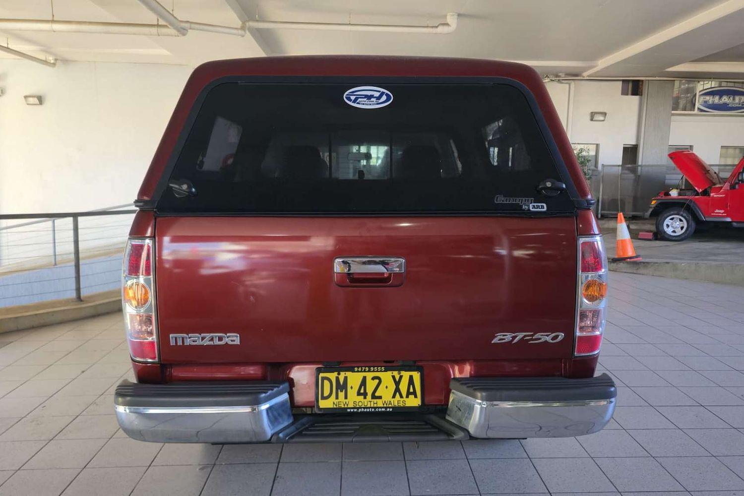 2010 MAZDA BT-50 09 UPGRADE BOSS B3000 SDX (4x4) 5 SP MANUAL DUAL CAB P/UP