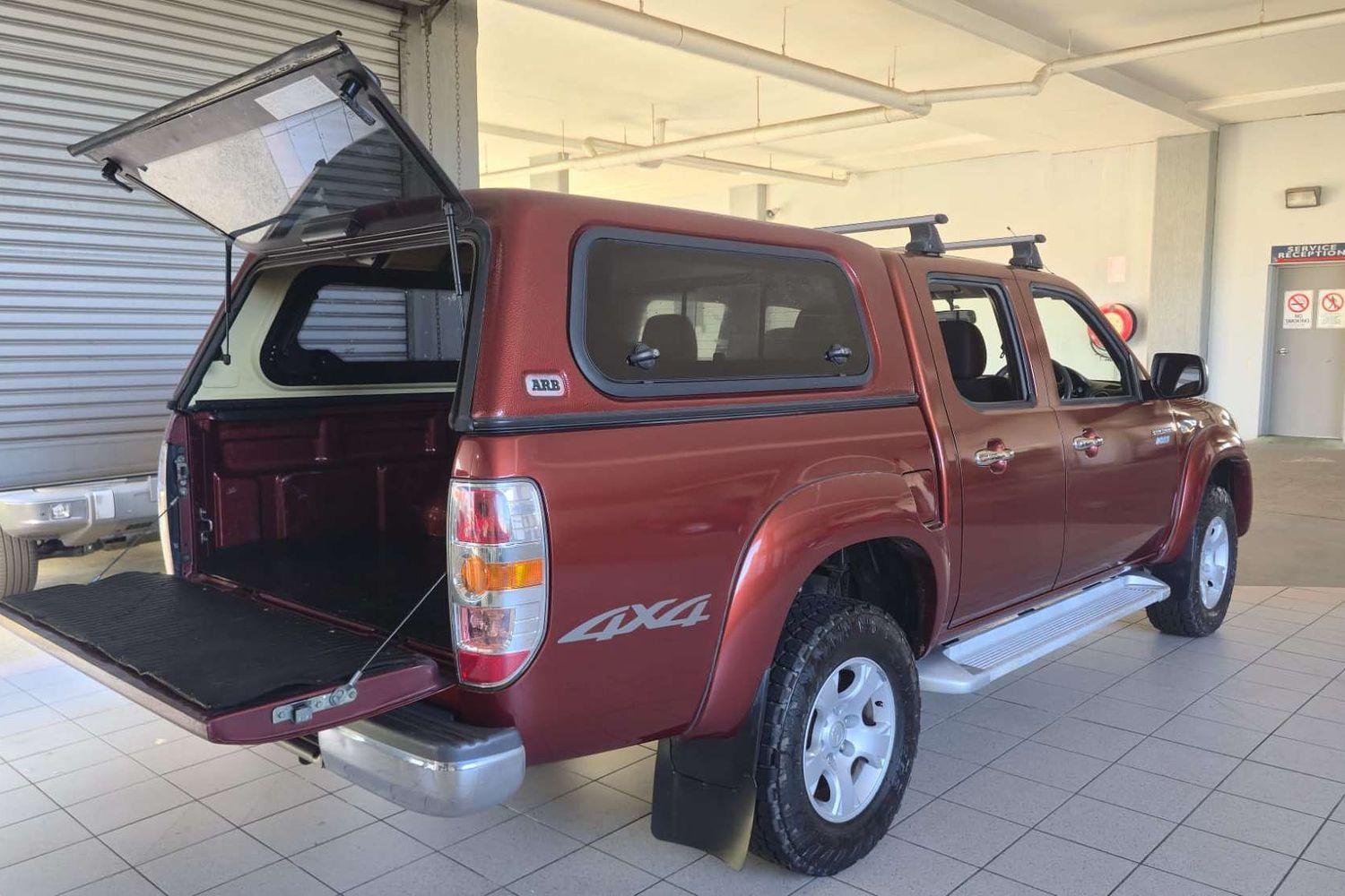 2010 MAZDA BT-50 09 UPGRADE BOSS B3000 SDX (4x4) 5 SP MANUAL DUAL CAB P/UP