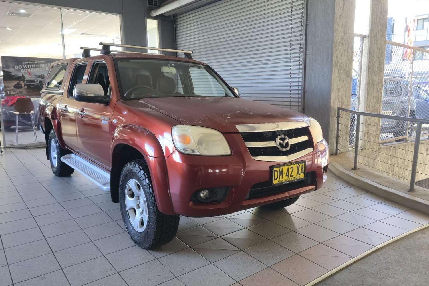 2010 MAZDA BT-50 09 UPGRADE BOSS B3000 SDX (4x4) 5 SP MANUAL DUAL CAB P/UP