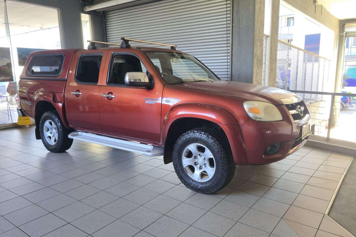 2010 MAZDA BT-50 09 UPGRADE BOSS B3000 SDX (4x4) 5 SP MANUAL DUAL CAB P/UP