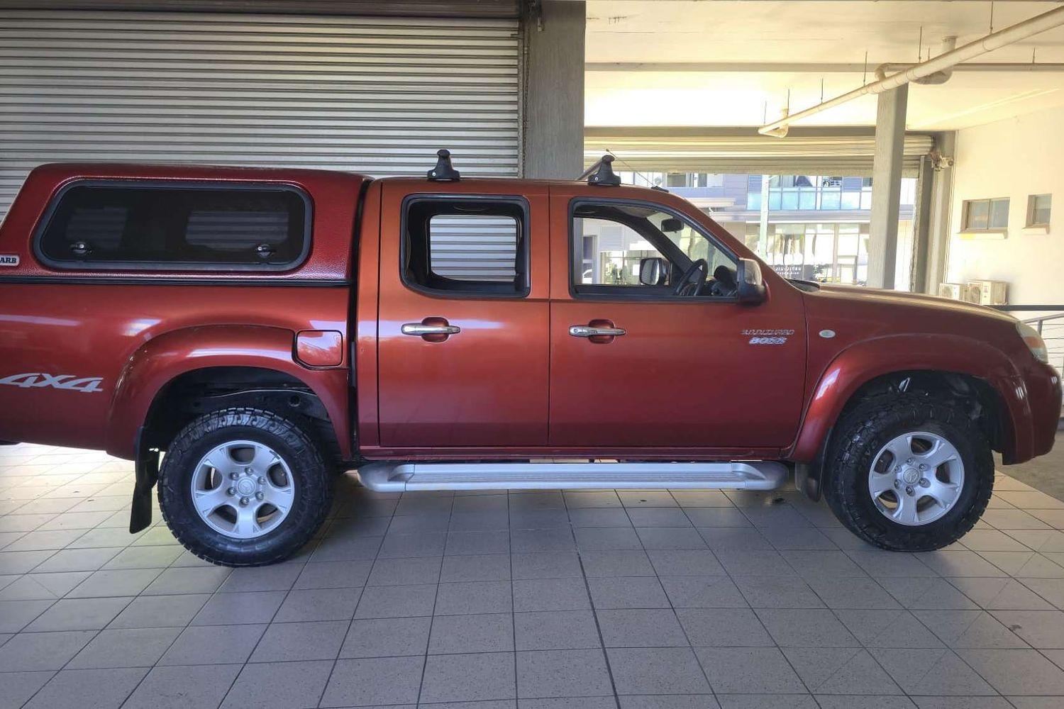 2010 MAZDA BT-50 09 UPGRADE BOSS B3000 SDX (4x4) 5 SP MANUAL DUAL CAB P/UP