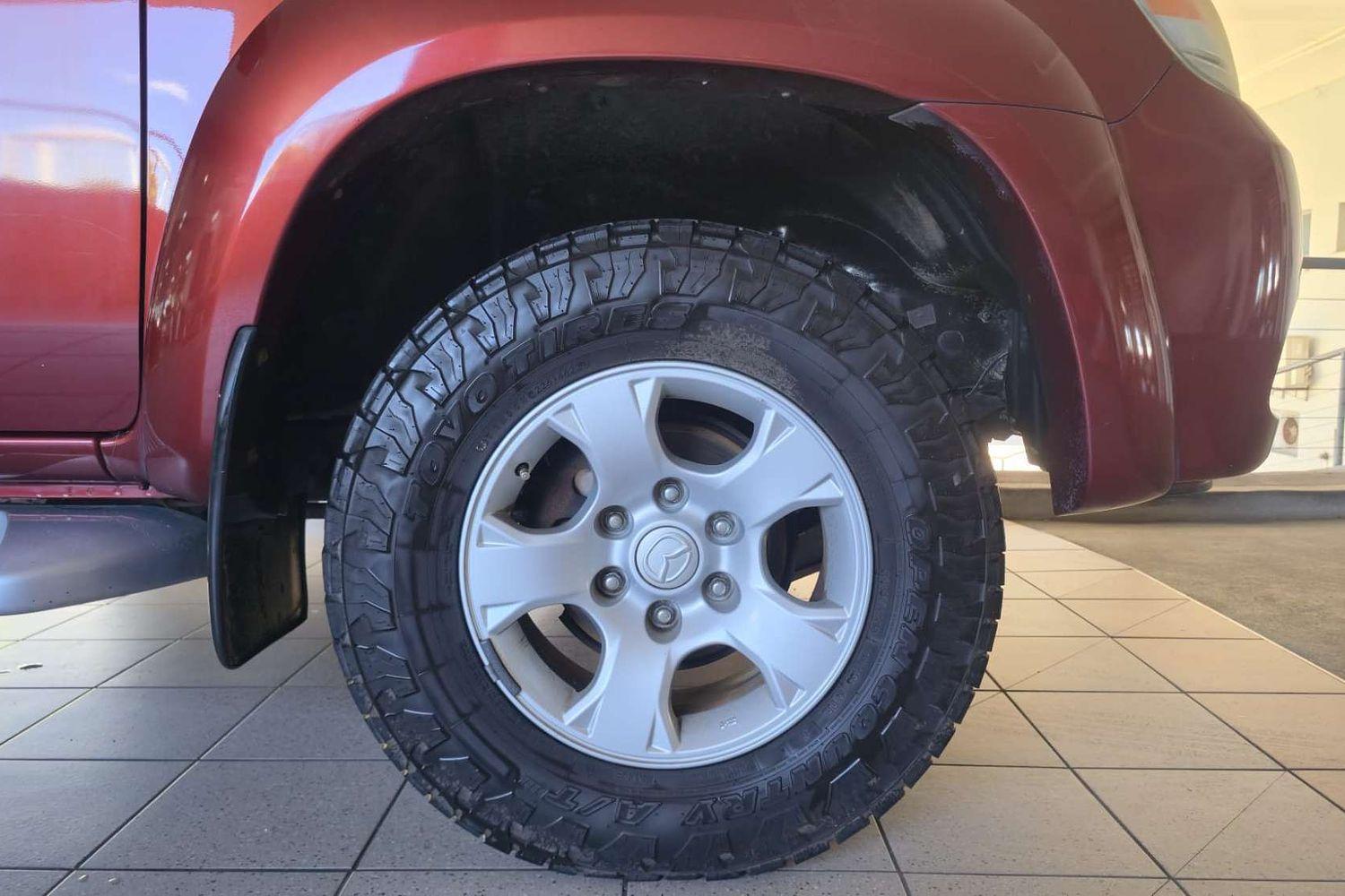2010 MAZDA BT-50 09 UPGRADE BOSS B3000 SDX (4x4) 5 SP MANUAL DUAL CAB P/UP