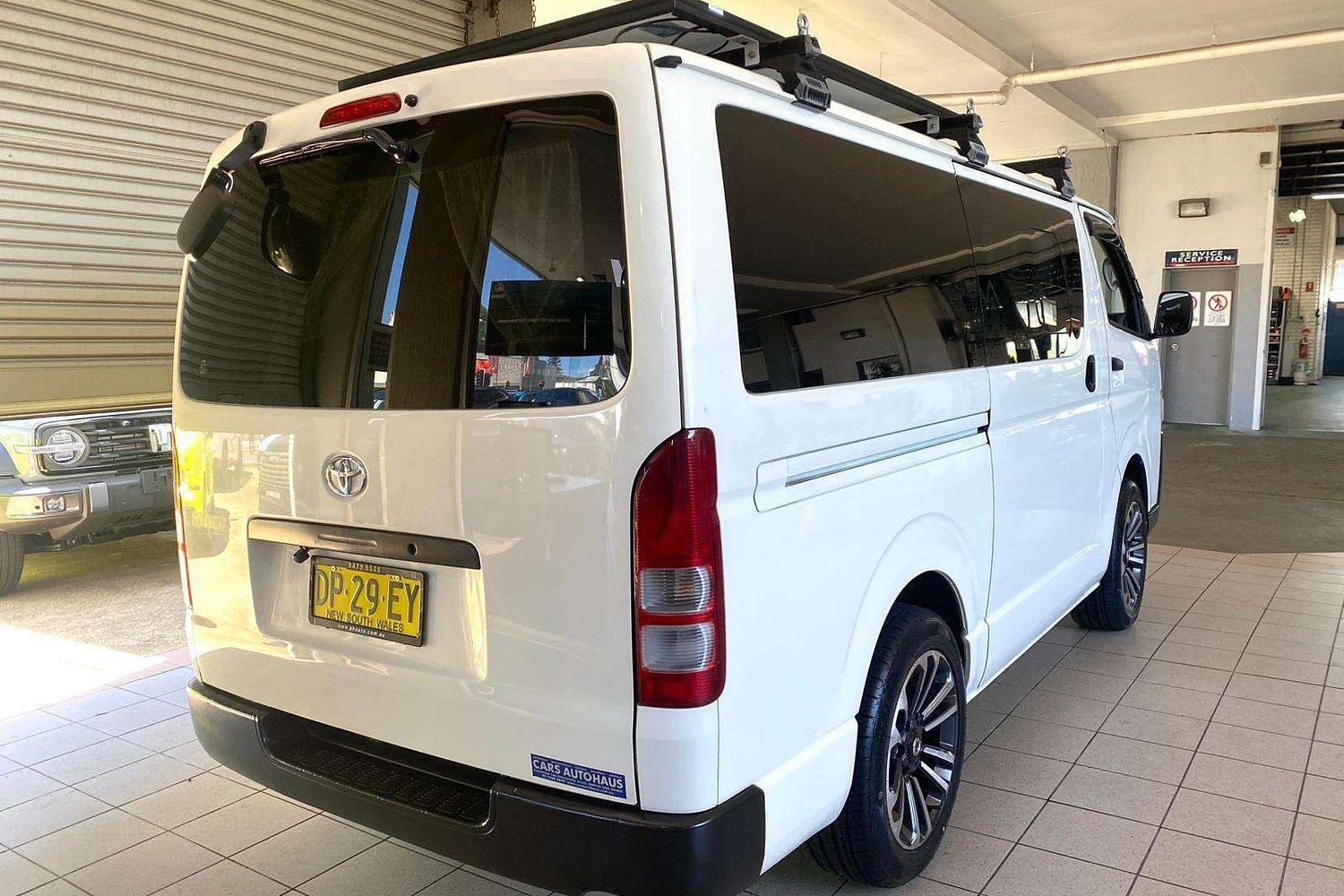 2017 TOYOTA HIACE KDH201 DX LONG 4 SP AUTOMATIC
